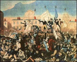 Peterloo Massacre by Richard Carlile