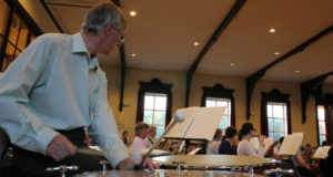 Todmorden Orchestra rehersal
